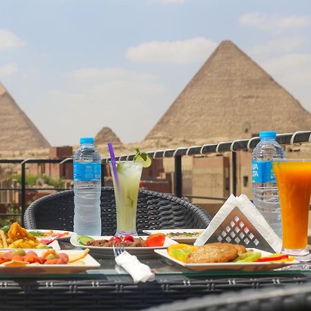 Turquoise Pyramids Gate Hotel City Centre Kafrat al Jabal ภายนอก รูปภาพ