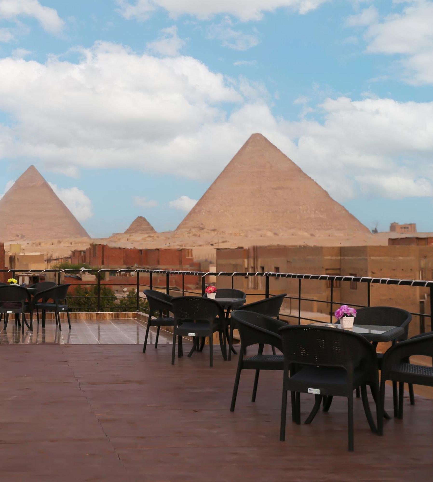 Turquoise Pyramids Gate Hotel City Centre Kafrat al Jabal ภายนอก รูปภาพ