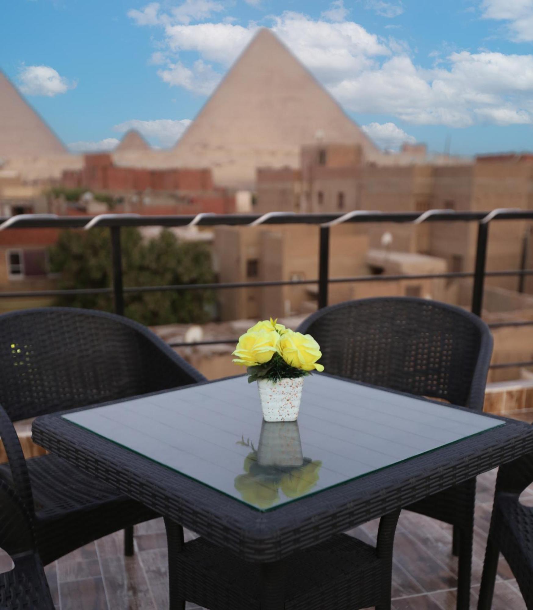 Turquoise Pyramids Gate Hotel City Centre Kafrat al Jabal ภายนอก รูปภาพ