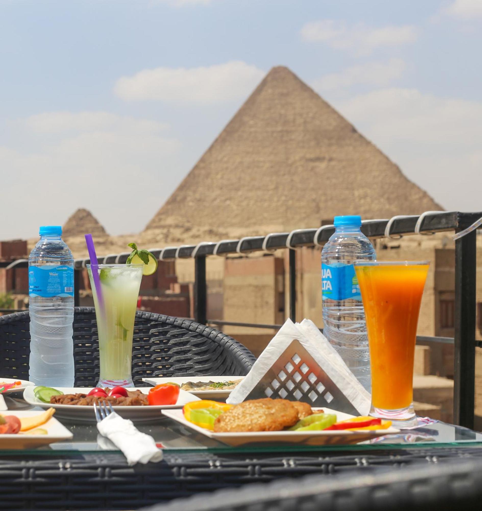 Turquoise Pyramids Gate Hotel City Centre Kafrat al Jabal ภายนอก รูปภาพ