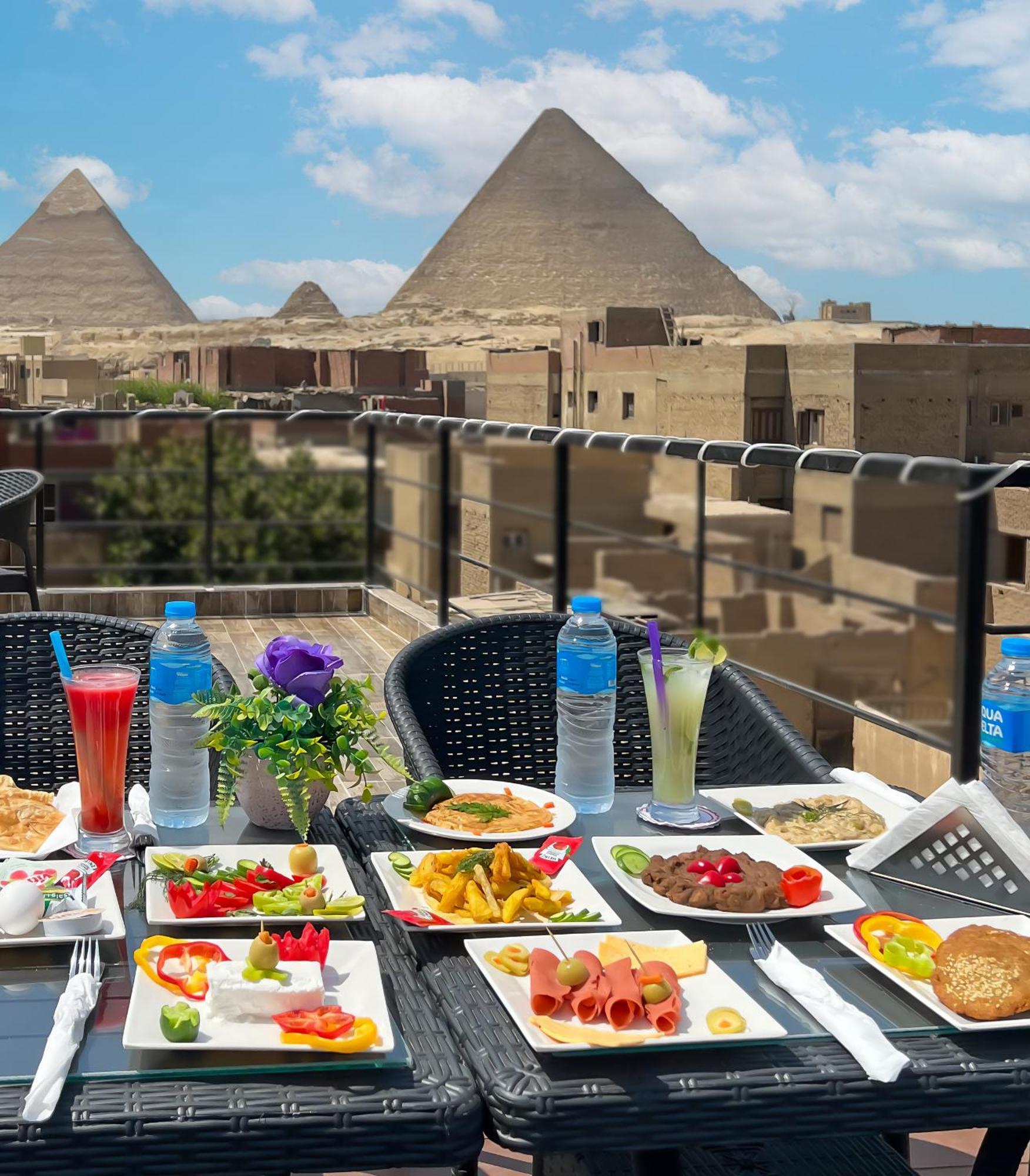 Turquoise Pyramids Gate Hotel City Centre Kafrat al Jabal ภายนอก รูปภาพ
