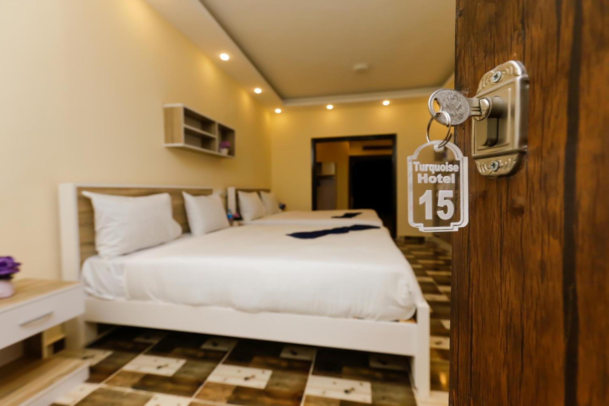 Turquoise Pyramids Gate Hotel City Centre Kafrat al Jabal ภายนอก รูปภาพ