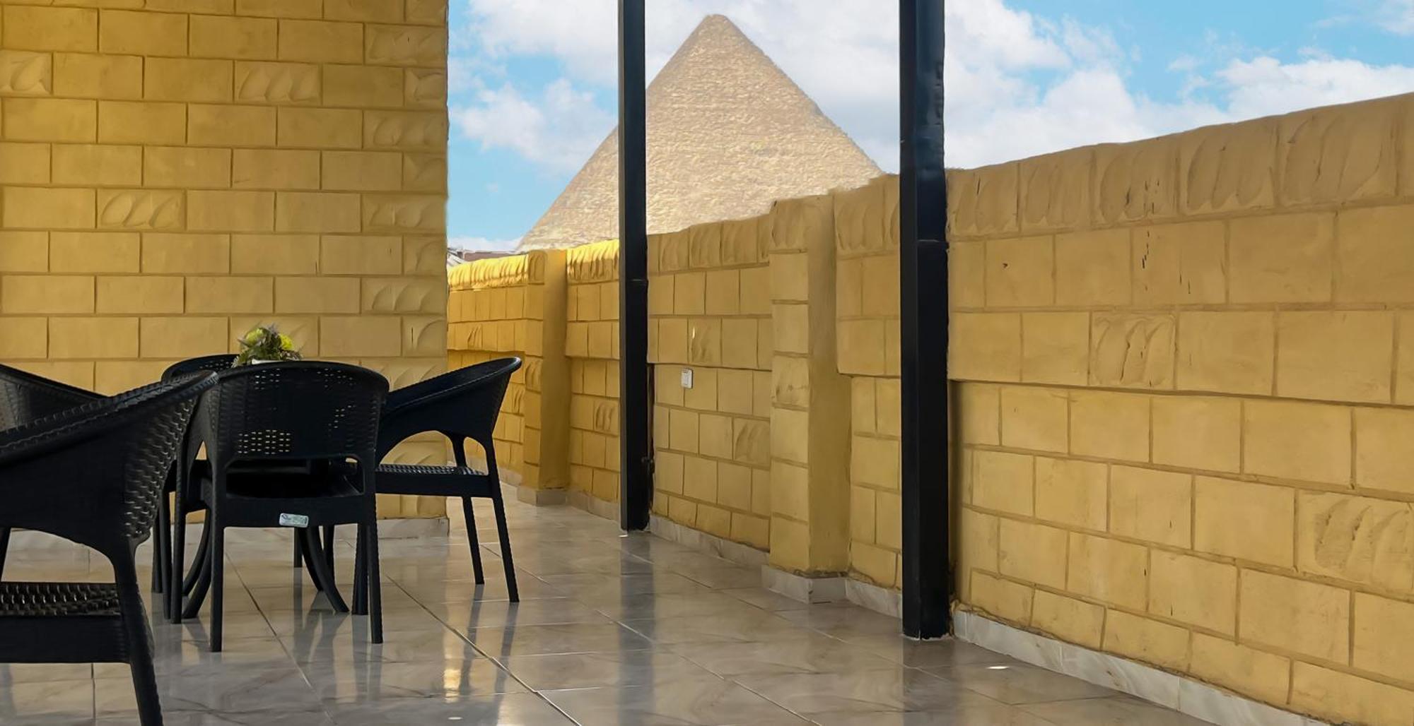 Turquoise Pyramids Gate Hotel City Centre Kafrat al Jabal ภายนอก รูปภาพ