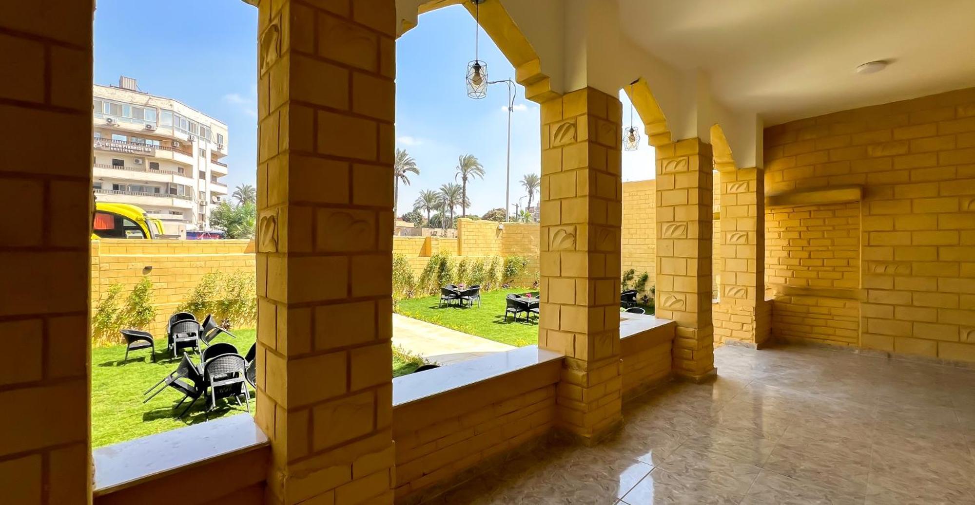 Turquoise Pyramids Gate Hotel City Centre Kafrat al Jabal ภายนอก รูปภาพ