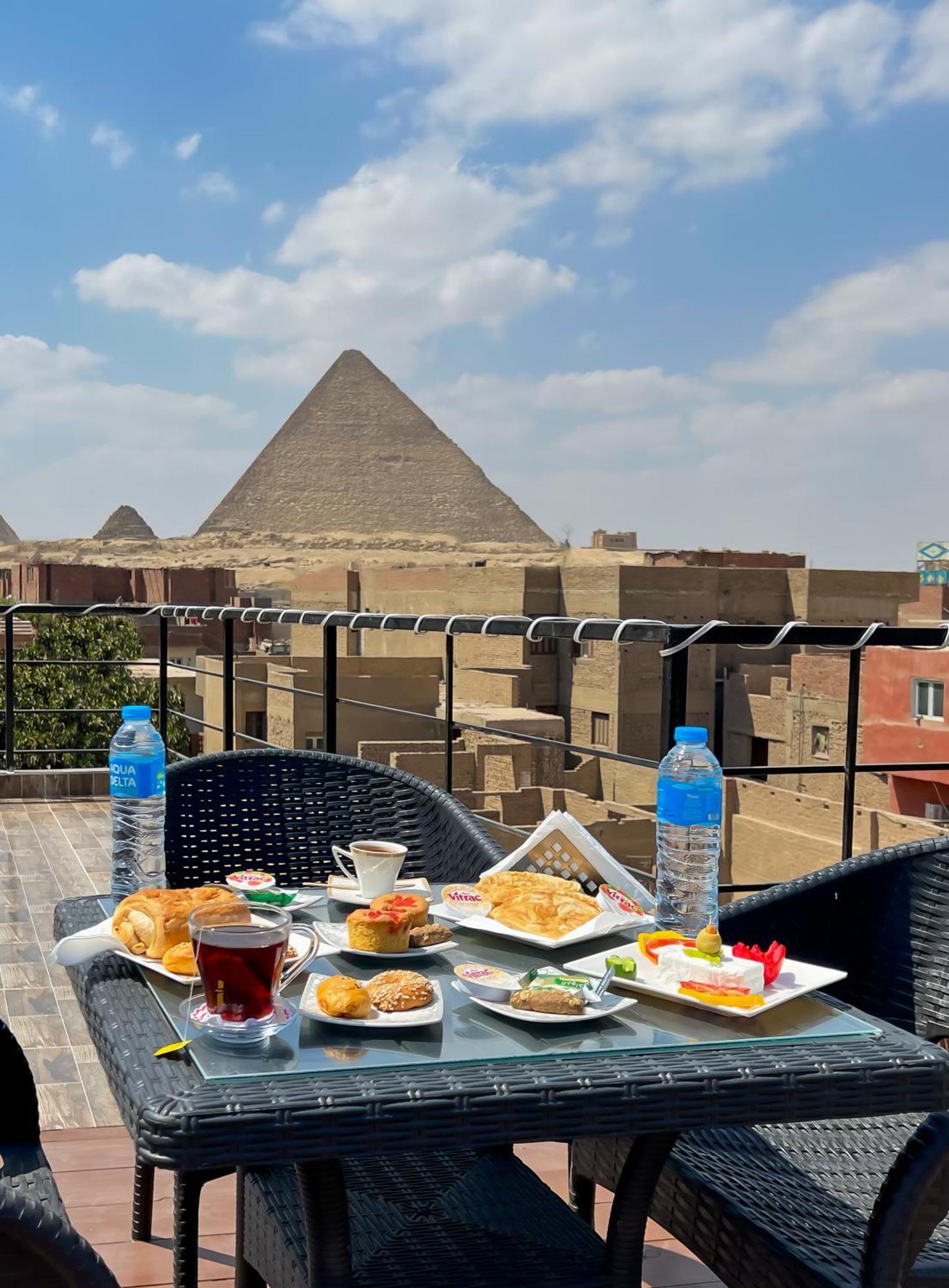 Turquoise Pyramids Gate Hotel City Centre Kafrat al Jabal ภายนอก รูปภาพ