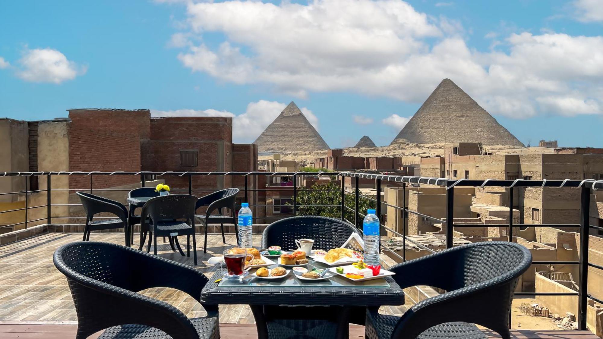 Turquoise Pyramids Gate Hotel City Centre Kafrat al Jabal ภายนอก รูปภาพ