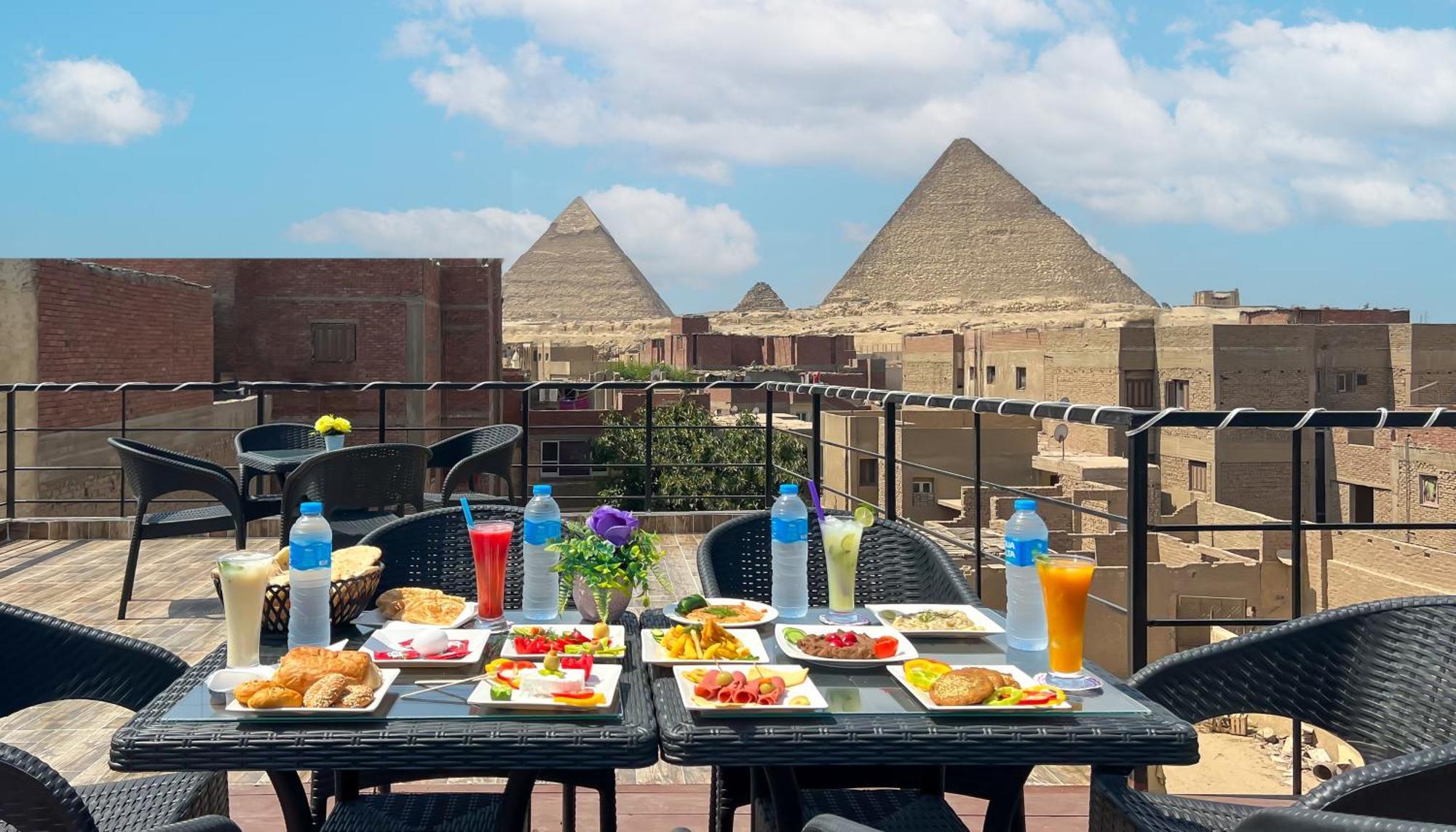 Turquoise Pyramids Gate Hotel City Centre Kafrat al Jabal ภายนอก รูปภาพ
