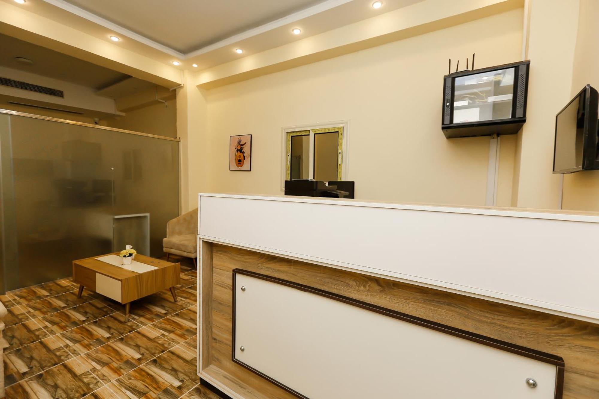 Turquoise Pyramids Gate Hotel City Centre Kafrat al Jabal ภายนอก รูปภาพ