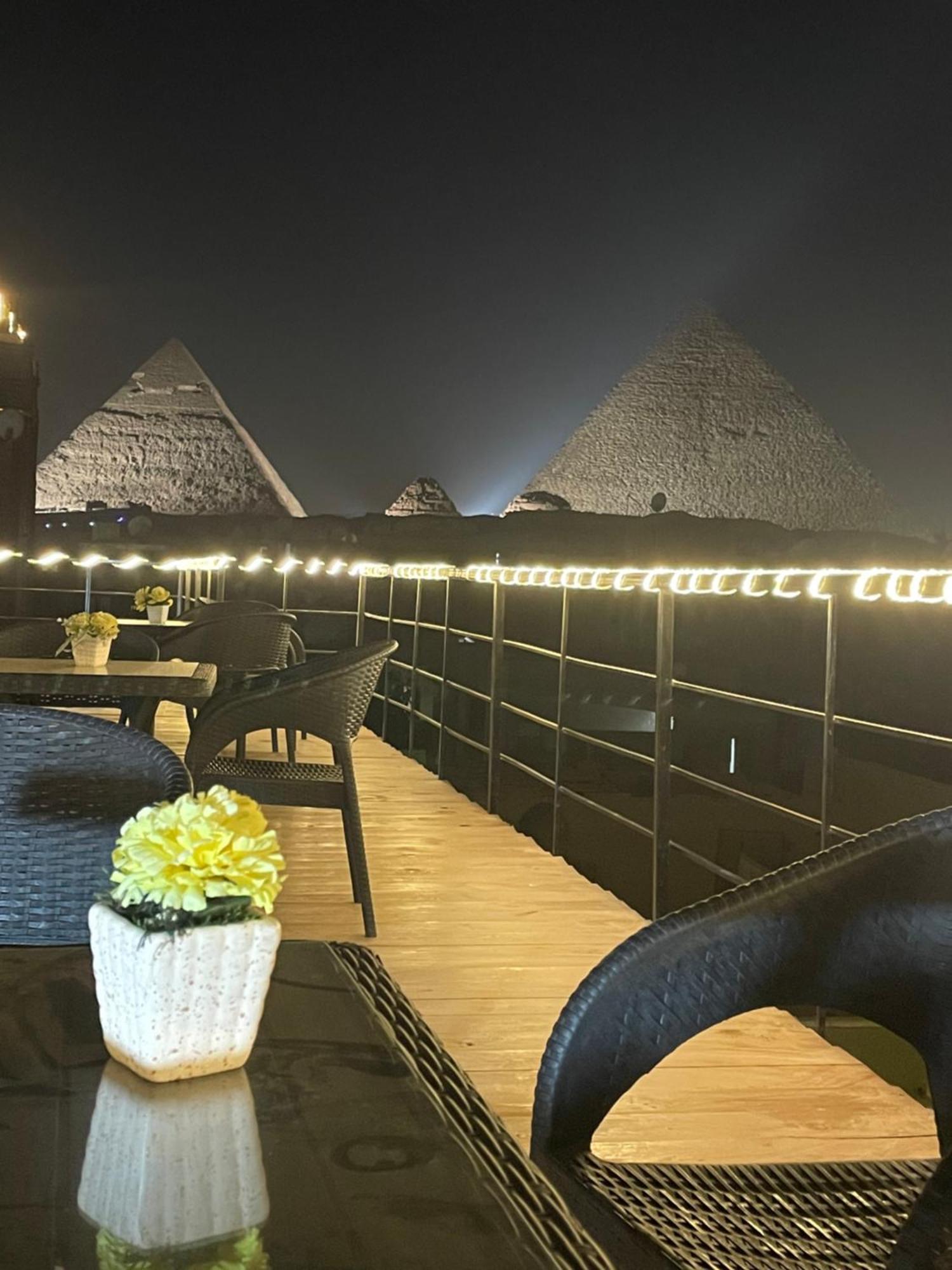 Turquoise Pyramids Gate Hotel City Centre Kafrat al Jabal ภายนอก รูปภาพ