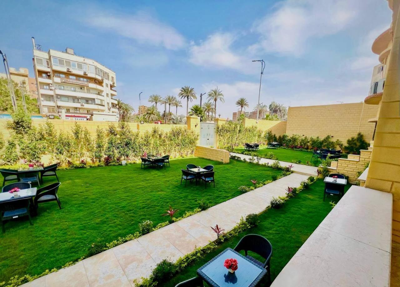 Turquoise Pyramids Gate Hotel City Centre Kafrat al Jabal ภายนอก รูปภาพ